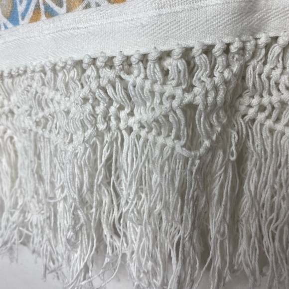 Free People UA top Multi-Color Fringe top XS - Picture 2 of 10